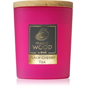 Krab Magic Wood Black Cherry Tea lumânare parfumată ieftin