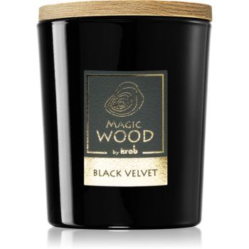 Krab Magic Wood Black Velvet lumânare parfumată ieftin