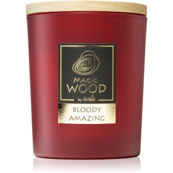 Krab Magic Wood Bloody Amazing lumânare parfumată