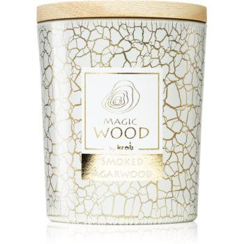 Krab Magic Wood Smoked Agarwood lumânare parfumată