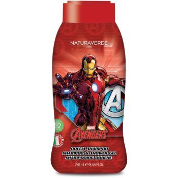 Marvel Avengers Ironman Shampoo and Shower Gel gel de dus si sampon 2in1 pentru copii