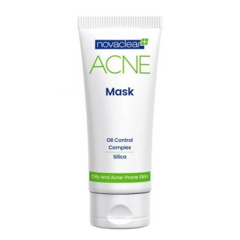 Masca anti-acnee, pori dilatati si exces de sebum Acne Novaclear, 40ml