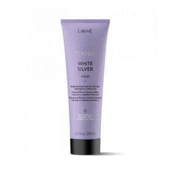 Masca nuantatoare White Silver Lakme, 250 ml