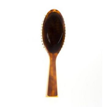 Perie pneumatica ovala, par mistret si nylon, 16.5 x 4.5 cm, Koh-I-Noor, 120