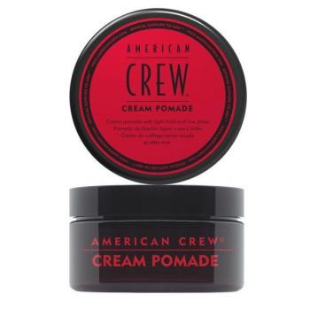 Pomada American Crew Cream, 85ml de firma original