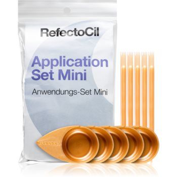 RefectoCil Accessories Application Set Mini set de accesorii (pentru gene și sprâncene)