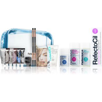 RefectoCil Starter Kit Basic Colours set cosmetice decorative (a genelor si a sprancenelor) pentru uz profesonial