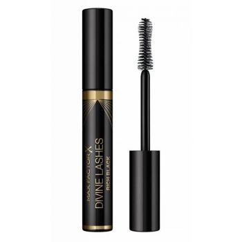 Rimel pentru Volum - Max Factor Divine Lashes, nuanta 001 Rich Black, 8 ml