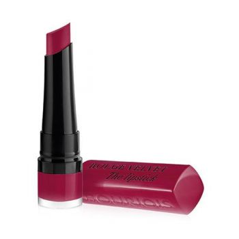 Ruj de buze mat Bourjois Rouge Velvet The Lipstick, 10 Magni-fig, 2.4 g Ruj de buze mat Bourjois Rouge Velvet The Lipstick, 10 Magni-fig, 2.4 g