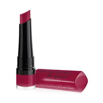 Ruj de buze mat Bourjois Rouge Velvet The Lipstick, 10 Magni-fig, 2.4 g