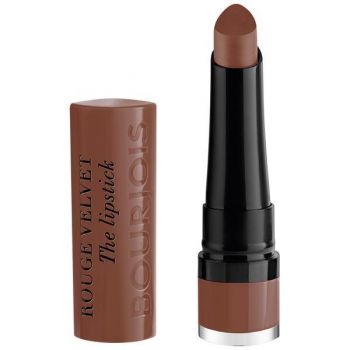 Ruj de buze mat Bourjois Rouge Velvet The Lipstick,23 Taupe Of Paris, 2.4 g Ruj de buze mat Bourjois Rouge Velvet The Lipstick,23 Taupe Of Paris, 2.4 g