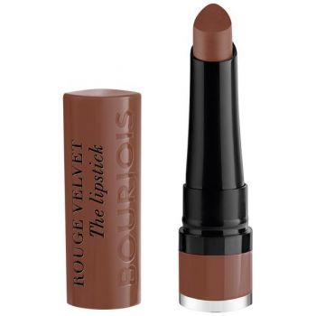 Ruj de buze mat Bourjois Rouge Velvet The Lipstick,23 Taupe Of Paris, 2.4 g