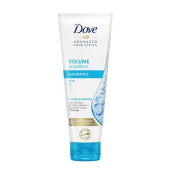 Sampon pentru Volum Infuzat cu Oxigen - Dove Advanced Hair Series Volume Amplified Shampoo Oxygen&Moisture, 250ml