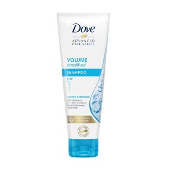 Sampon pentru Volum Infuzat cu Oxigen - Dove Advanced Hair Series Volume Amplified Shampoo Oxygen&Moisture, 250ml Sampon pentru Volum Infuzat cu Oxigen - Dove Advanced Hair Series Volume Amplified Shampoo Oxygen&Moisture, 250ml