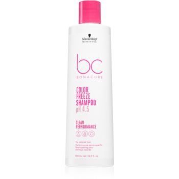 Schwarzkopf Professional BC Bonacure Color Freeze sampon protector pentru păr vopsit