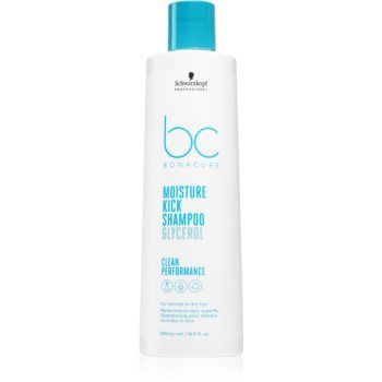 Schwarzkopf Professional BC Bonacure Moisture Kick șampon pentru par normal spre uscat