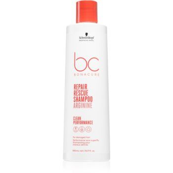 Schwarzkopf Professional BC Bonacure Repair Rescue șampon pentru păr uscat și deteriorat