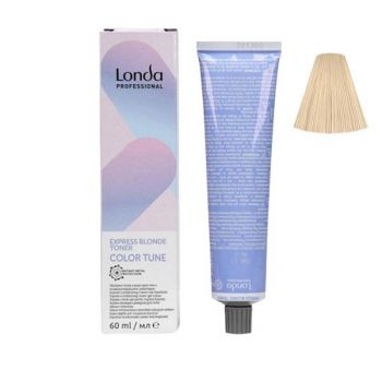 Toner - Londa Professional Color Tune Express Blonde Toners, nuanta /07 Sunny Sand, 60 ml