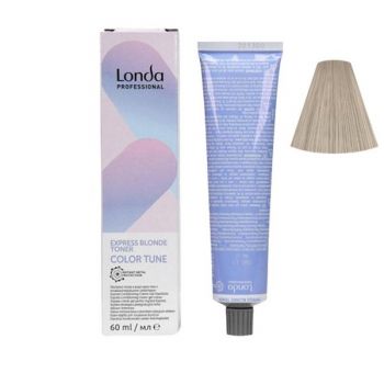 Toner - Londa Professional Color Tune Express Blonde Toners, nuanta /1 Silver Chalk, 60 ml