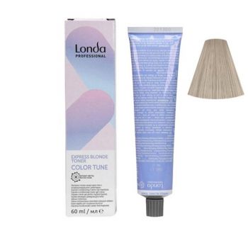 Toner - Londa Professional Color Tune Express Blonde Toners, nuanta /1 Silver Chalk, 60 ml ieftina