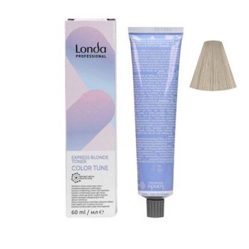 Toner - Londa Professional Color Tune Express Blonde Toners, nuanta /19 Frozen Pearl, 60 ml