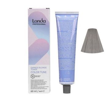 Toner - Londa Professional Color Tune Express Blonde Toners, nuanta /81 Silver Graphite, 60 ml de firma originala