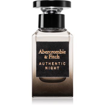 Abercrombie & Fitch Authentic Night Men Eau de Toilette pentru bărbați