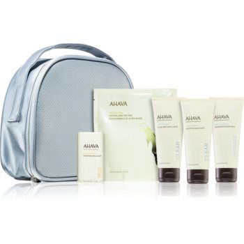 AHAVA Purifying Mud Face And Body set cadou pentru curatare profunda