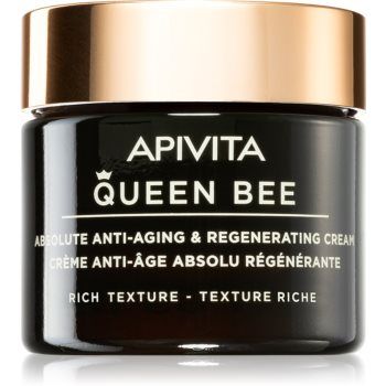Apivita Queen Bee Cream Rich crema regeneratoare anti-imbatranire si de fermitate a pielii