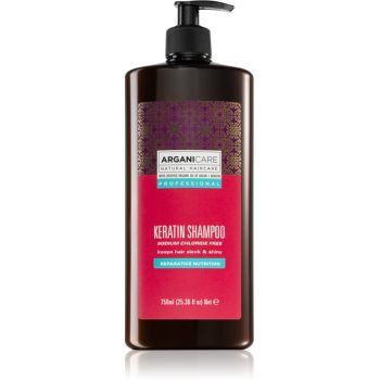 Arganicare Keratin Shampoo sampon pentru regenerare
