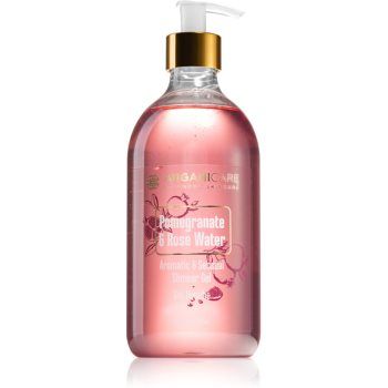 Arganicare Pomegrenate & Rose Water gel de dus imbatator