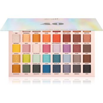 Barry M 40 Pan Palette paleta farduri de ochi