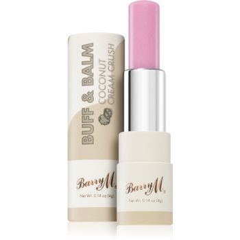 Barry M Buff & Balm balsam pentru netezirea buzelor pentru volum