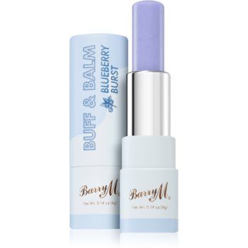 Barry M Buff & Balm balsam pentru netezirea buzelor pentru volum