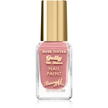 Barry M Gelly Hi Shine Rose Tinted lac de unghii