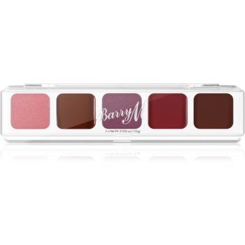 Barry M Mini Palette farduri cremoase