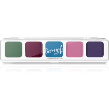 Barry M Mini Palette farduri cremoase