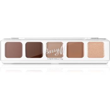 Barry M Mini Palette farduri cremoase