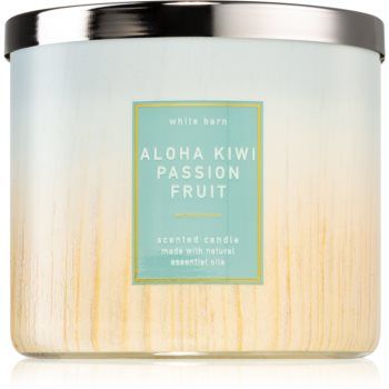 Bath & Body Works Aloha Kiwi Passionfruit lumânare parfumată