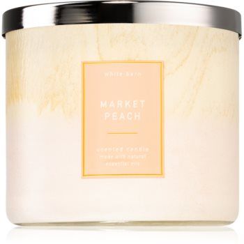 Bath & Body Works Market Peach lumânare parfumată