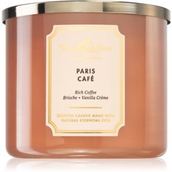 Bath & Body Works Paris Café lumânare parfumată