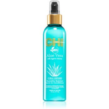 CHI Aloe Vera Curls Defined balsam (nu necesita clatire) pentru păr creț