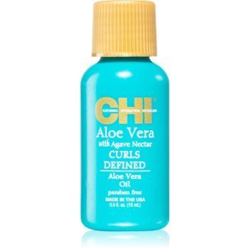 CHI Aloe Vera Curls Defined ulei uscat pentru păr creț