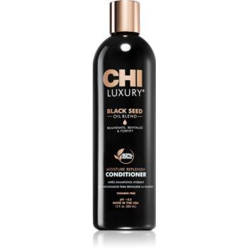 CHI Luxury Black Seed Oil Moisture Replenish Conditioner balsam hidratant pentru par usor de pieptanat de firma original