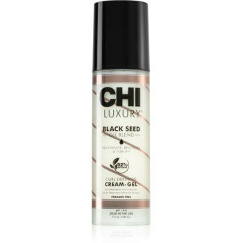 CHI Luxury Black Seed Oil Curl Defining Cream Gel crema gel pentru formarea buclelor
