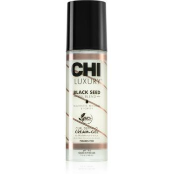 CHI Luxury Black Seed Oil Curl Defining Cream Gel crema gel pentru formarea buclelor de firma original