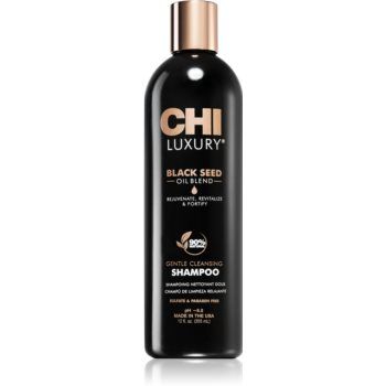 CHI Luxury Black Seed Oil Gentle Cleansing Shampoo sampon de curatare delicat