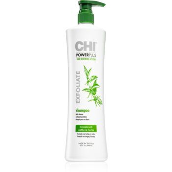 CHI Power Plus Exfoliate Sampon curatare profunda cu efect calmant