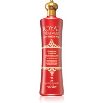 CHI Royal Treatment Hydrating sampon hidratant pantru par uscat si deteriorat