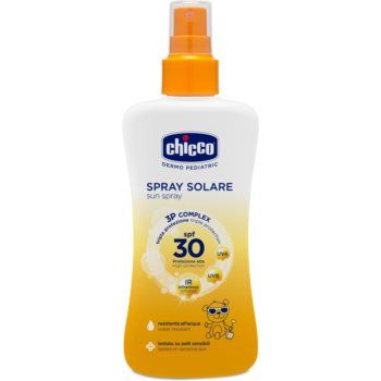 Chicco Sun SPF 30 lotiune protectoare pentru plaja